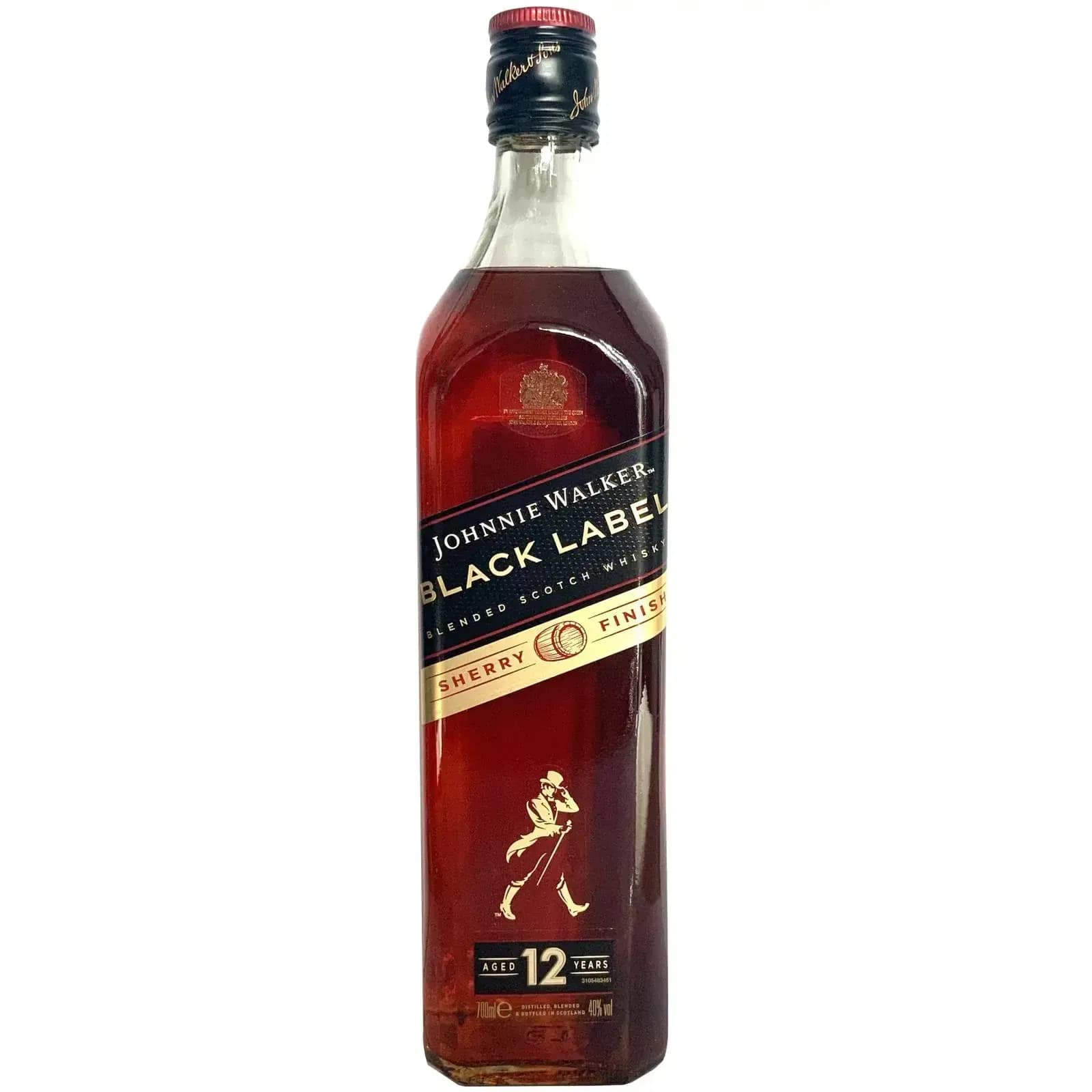 Johnnie Walker 12 Years Old Black Label Sherry Finish