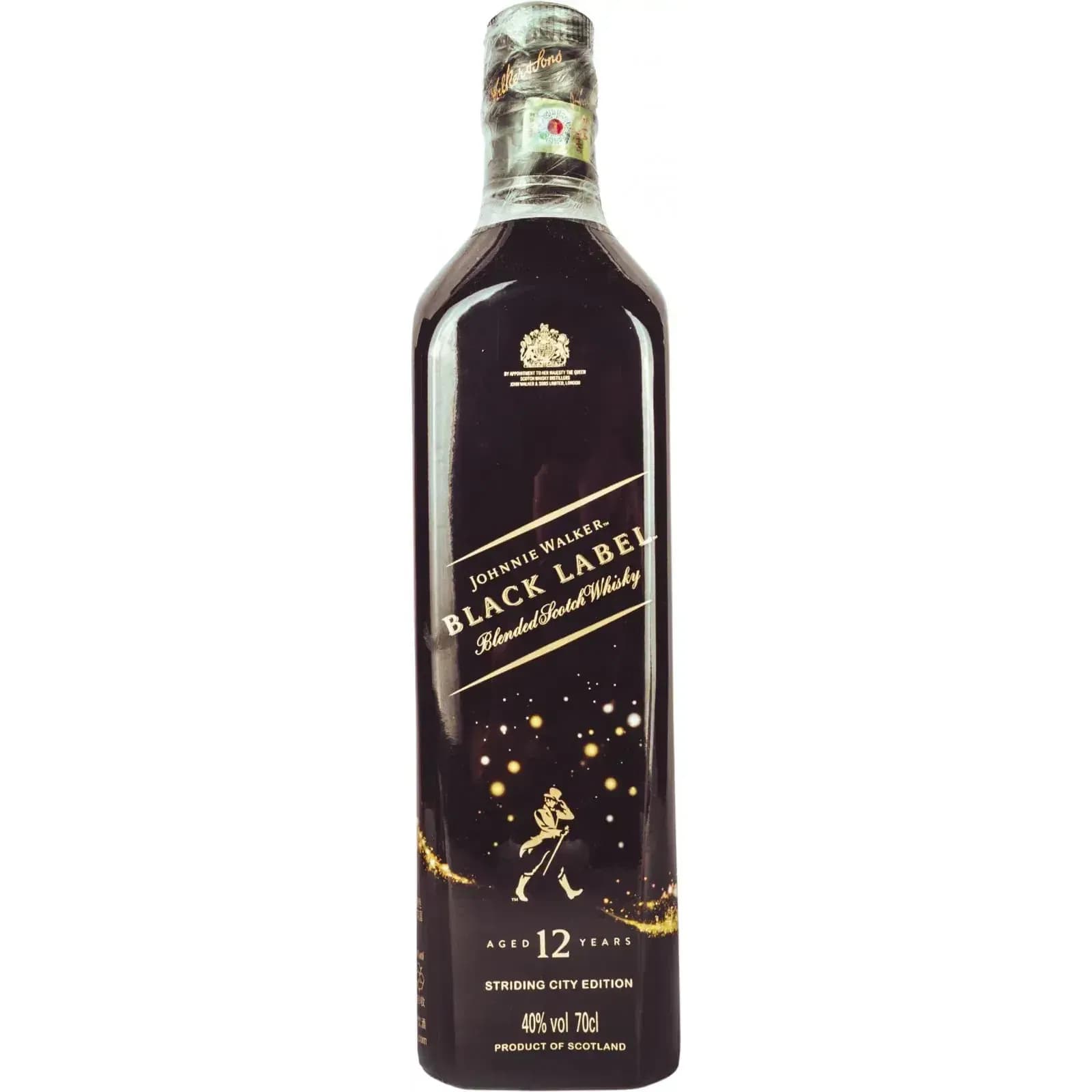 Johnnie Walker 12 Years Old Black Label Striding City Edition