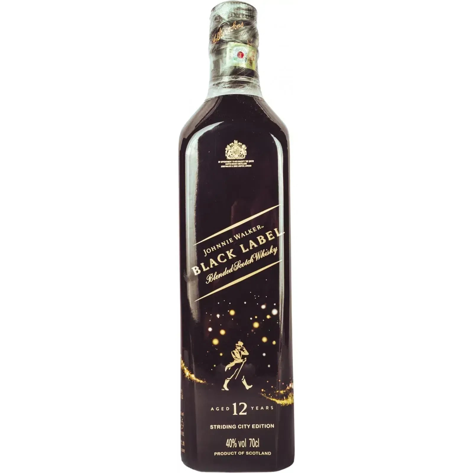 Johnnie Walker 12 Years Old Black Label Striding City Edition