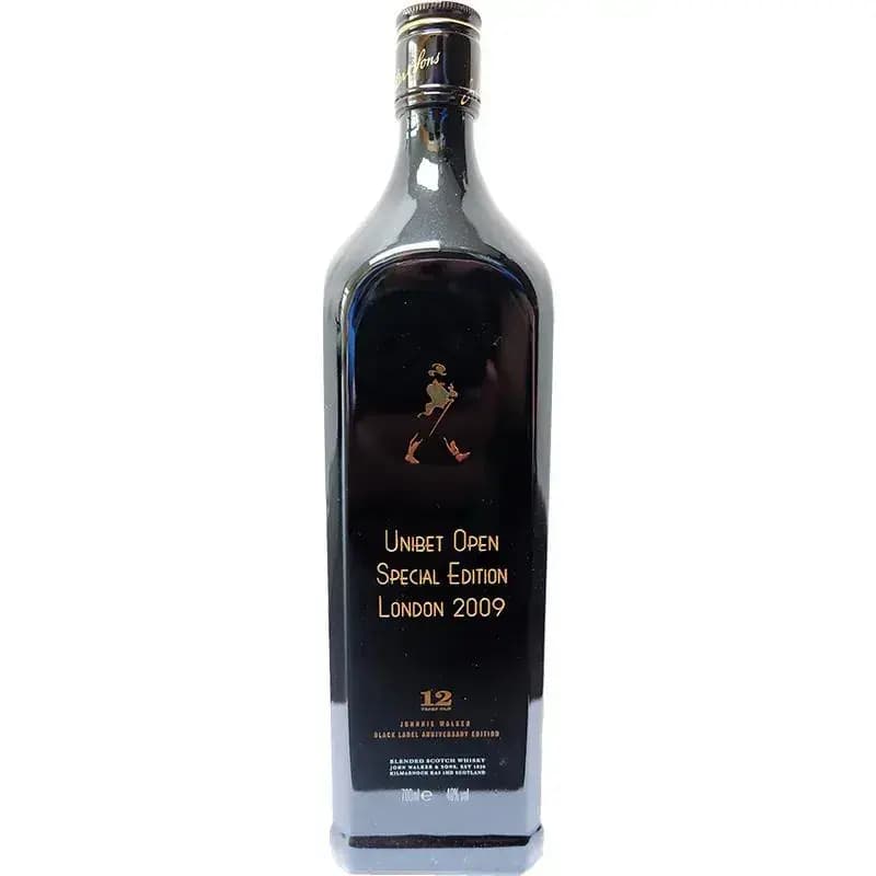 Johnnie Walker 12 Years Old Black Label Unibet Open Special Edition 2009