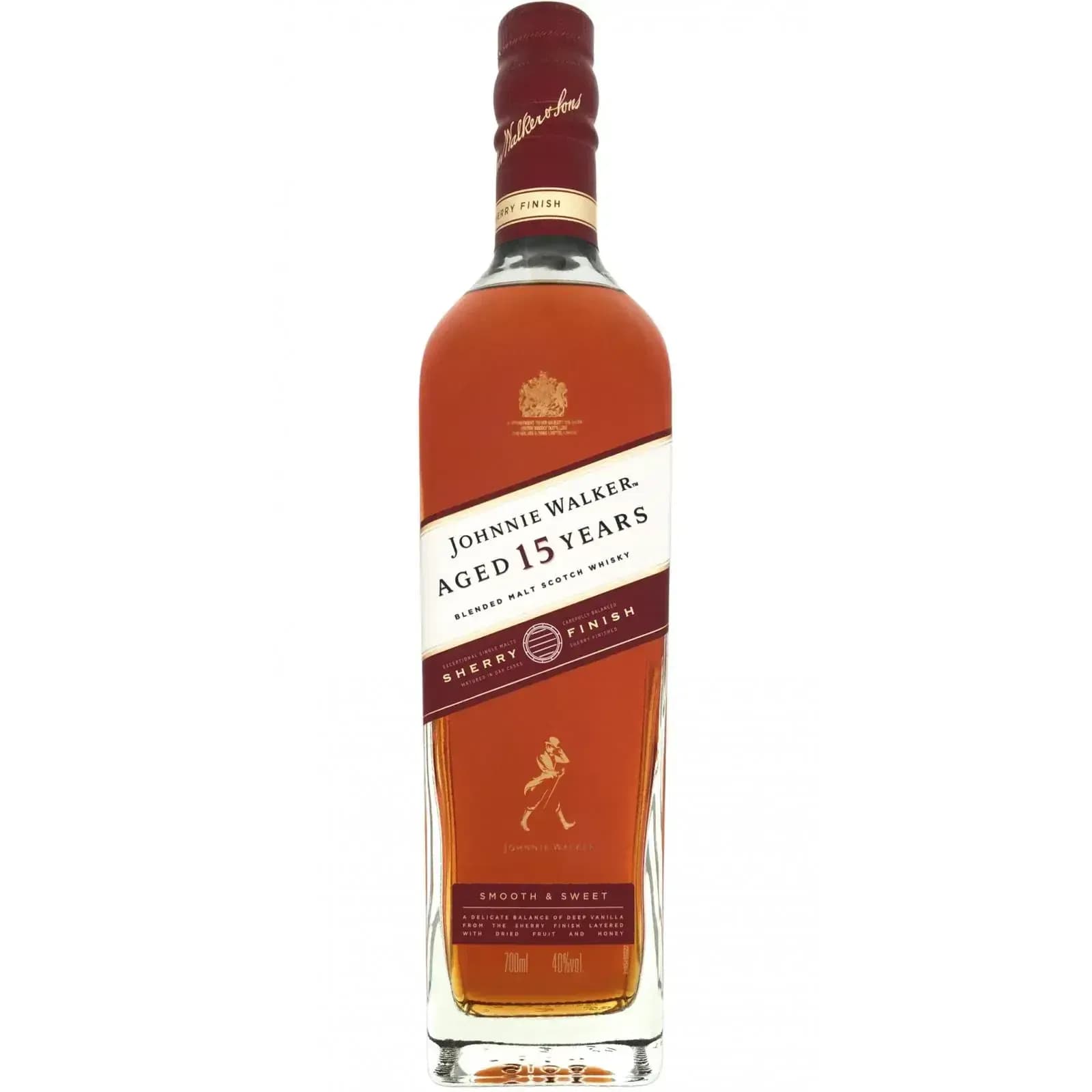 Johnnie Walker 15 Years Old Sherry Finish