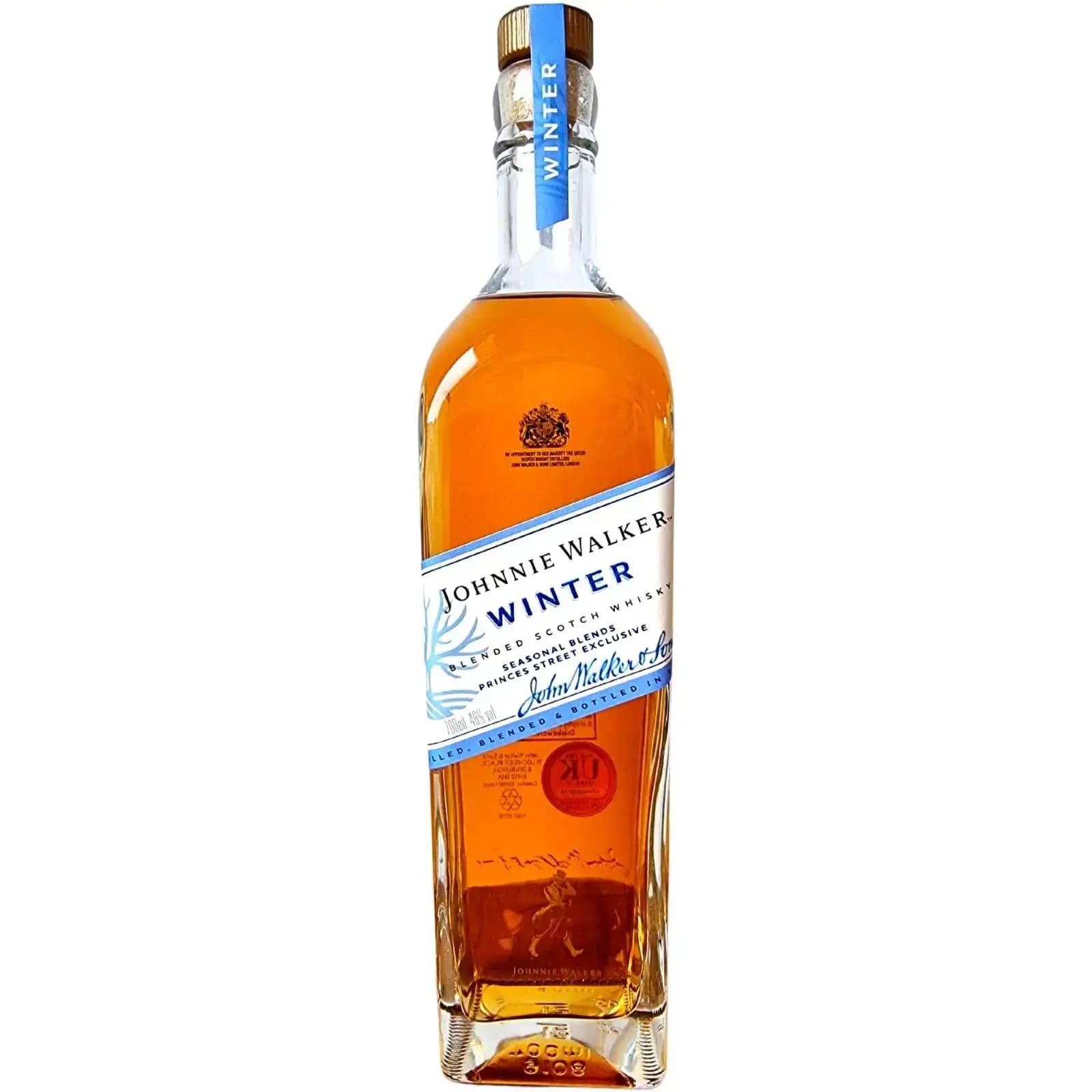 Johnnie Walker 16 Years Old Winter Bottle Your Own Batch 002