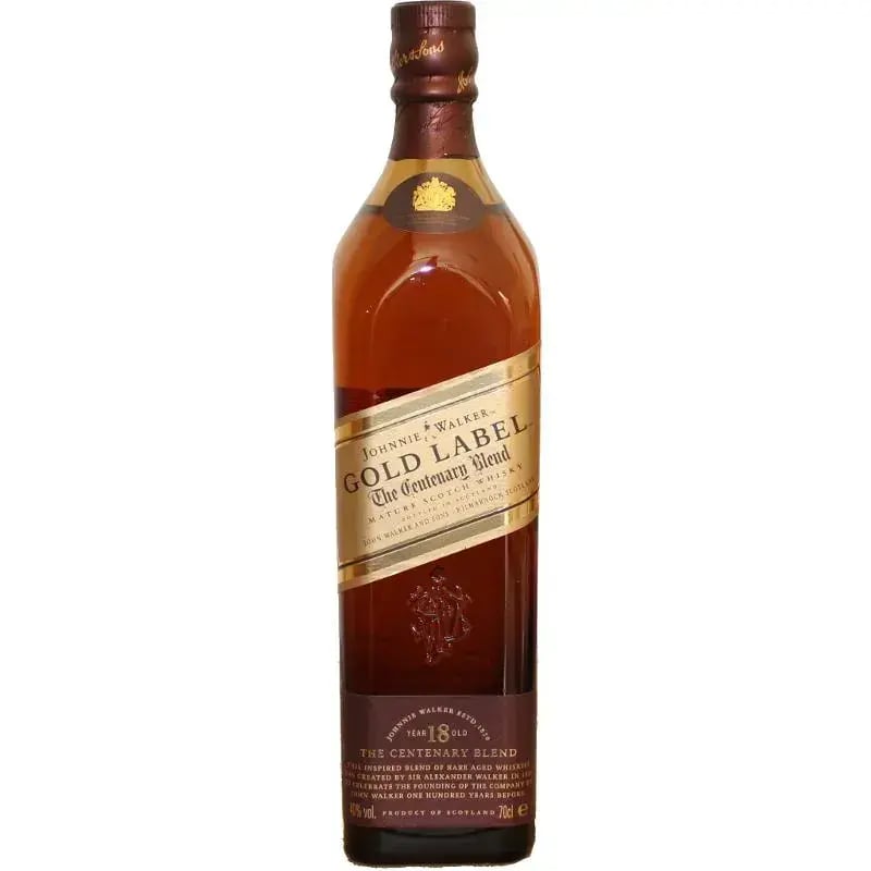 Johnnie Walker 18 Years Old Gold Label The Centenary Blend