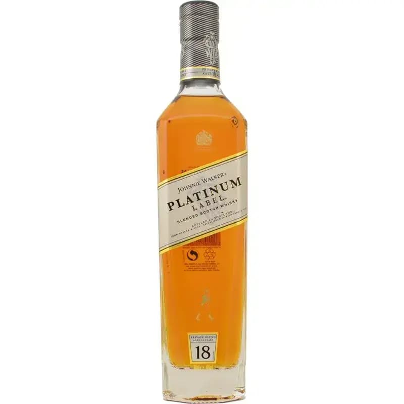 Johnnie Walker 18 Years Old Platinum Label Blended Scotch Whisky