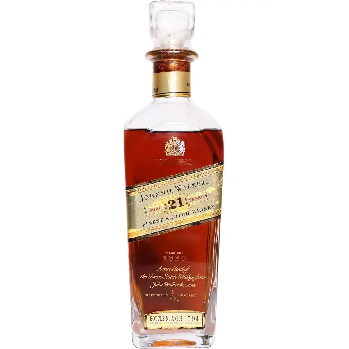Johnnie Walker 21 Years Old