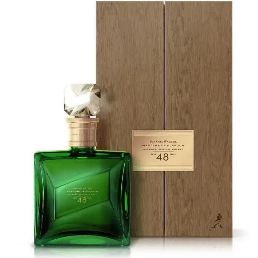 Johnnie Walker 48 Years Old Masters Of Flavour