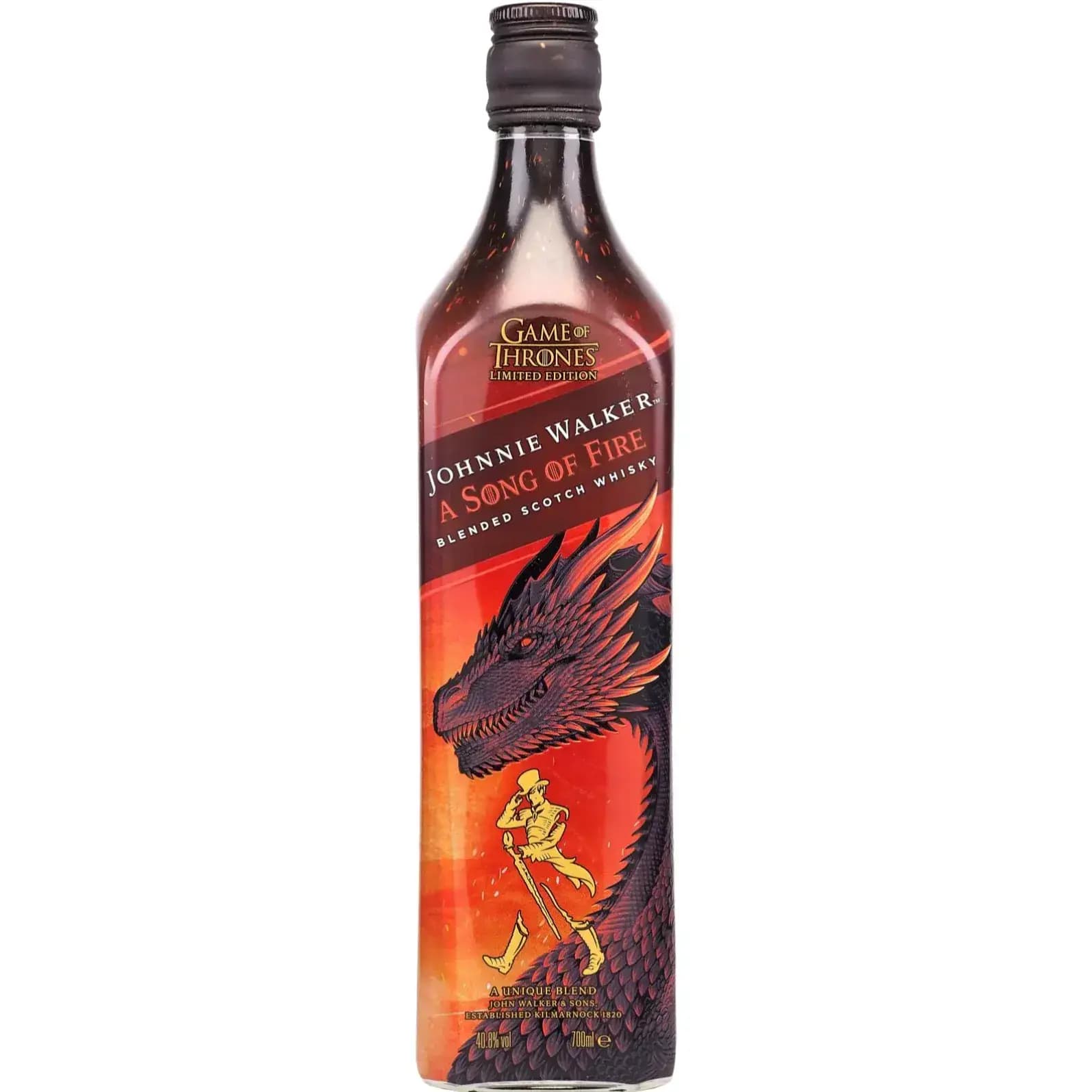 Johnnie Walker A Song Of Fire Game Of Thrones