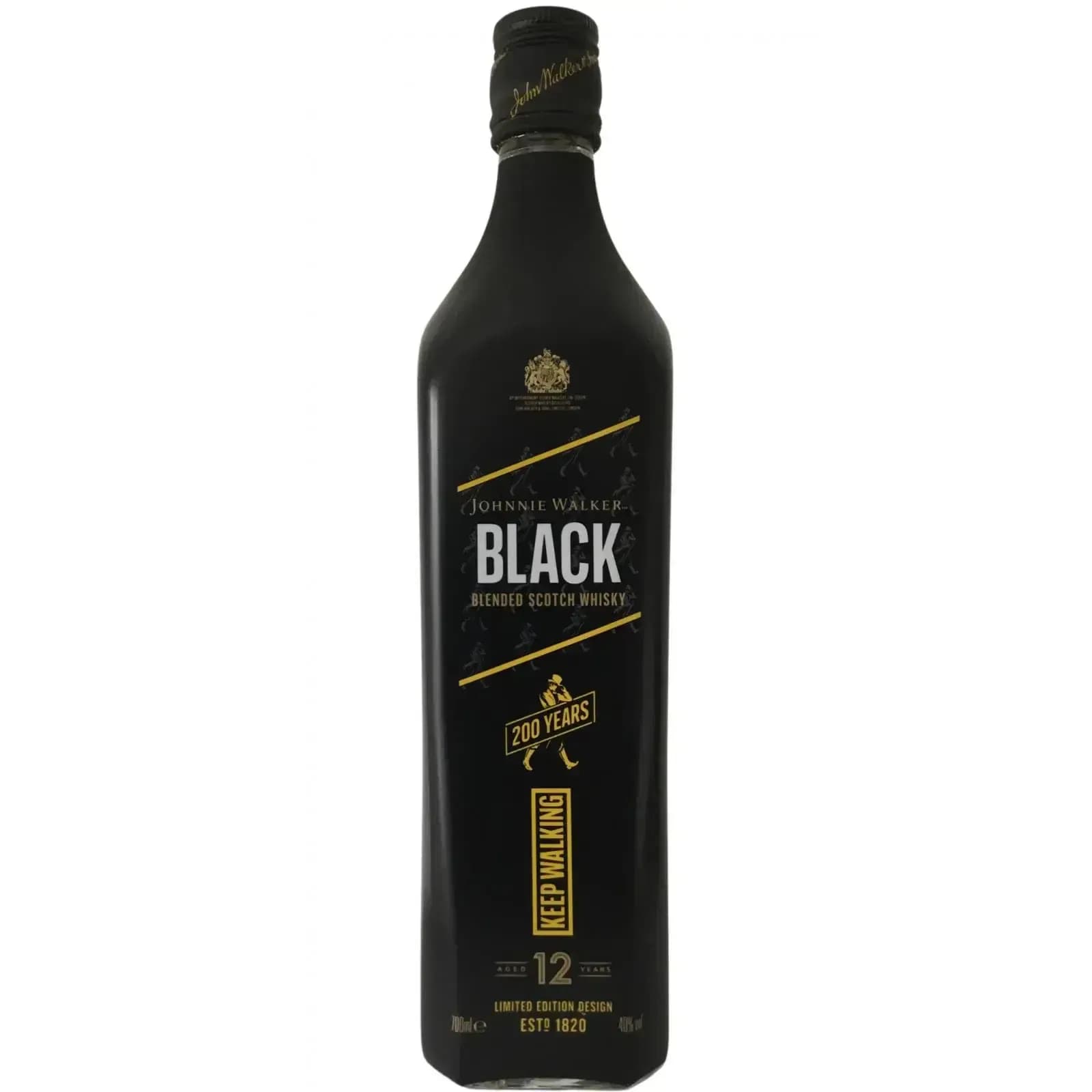Johnnie Walker Black 200 Years Limited Edition Design