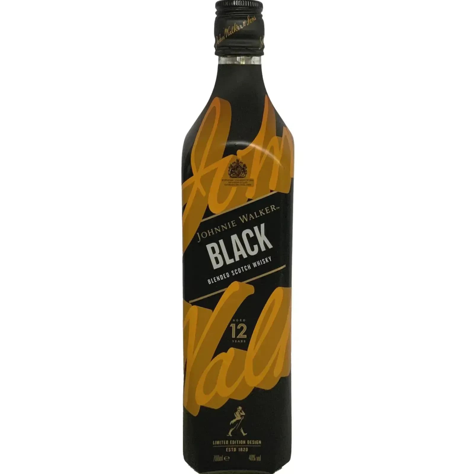 Johnnie Walker Black Limited Edition Design