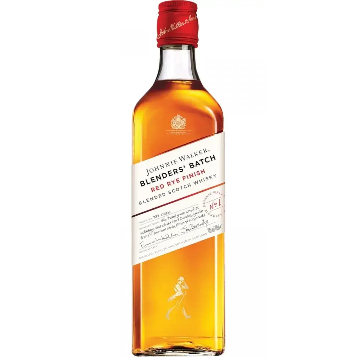 Johnnie Walker Blenders Batch No 1 Red Rye Finish