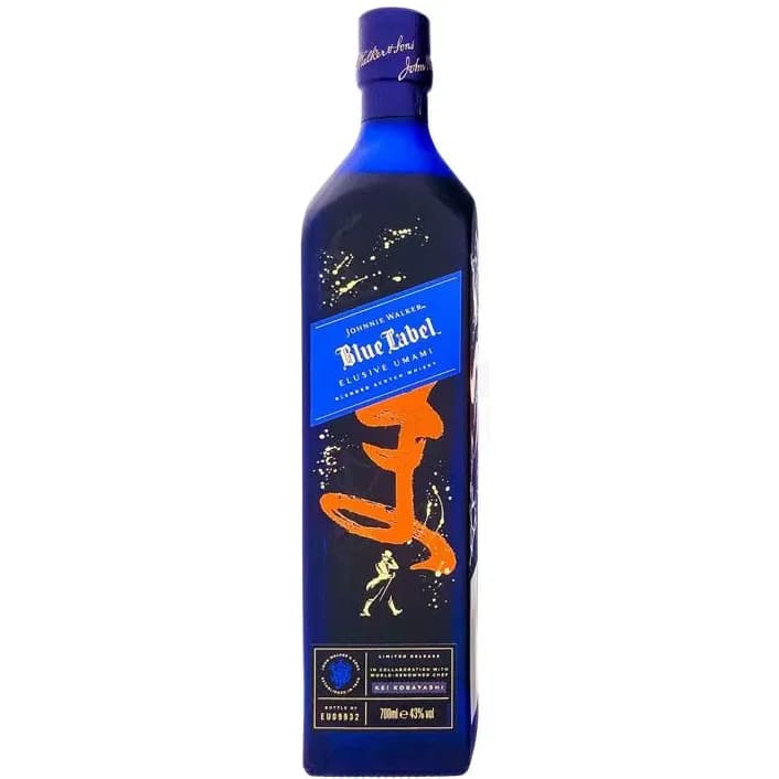 Johnnie Walker Blue Label - UMAMI John Walker & Sons