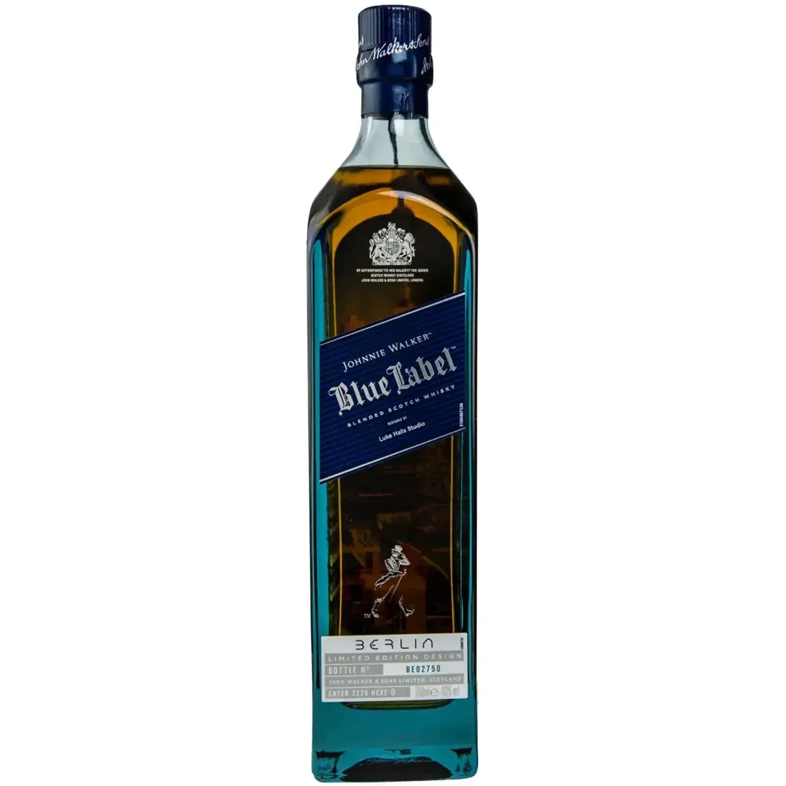 Johnnie Walker Blue Label Berlin Cities Of The Future 2220