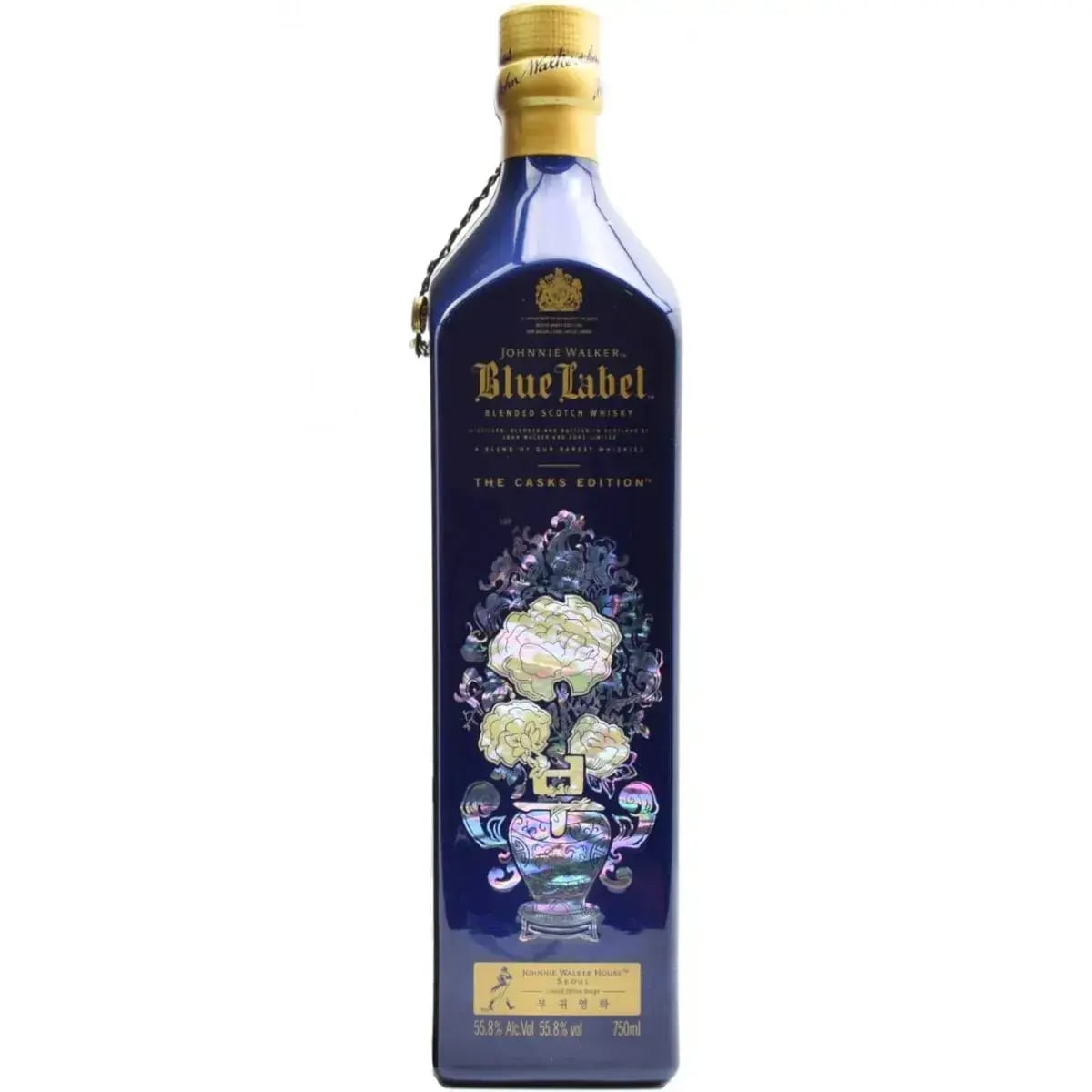 Johnnie Walker Blue Label Bu-Gwi-Yeong-Hwa Seoul Edition