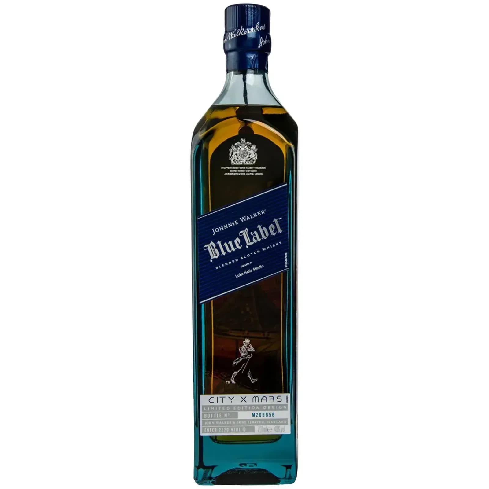 Johnnie Walker Blue Label City X Mars Cities Of The Future 2220