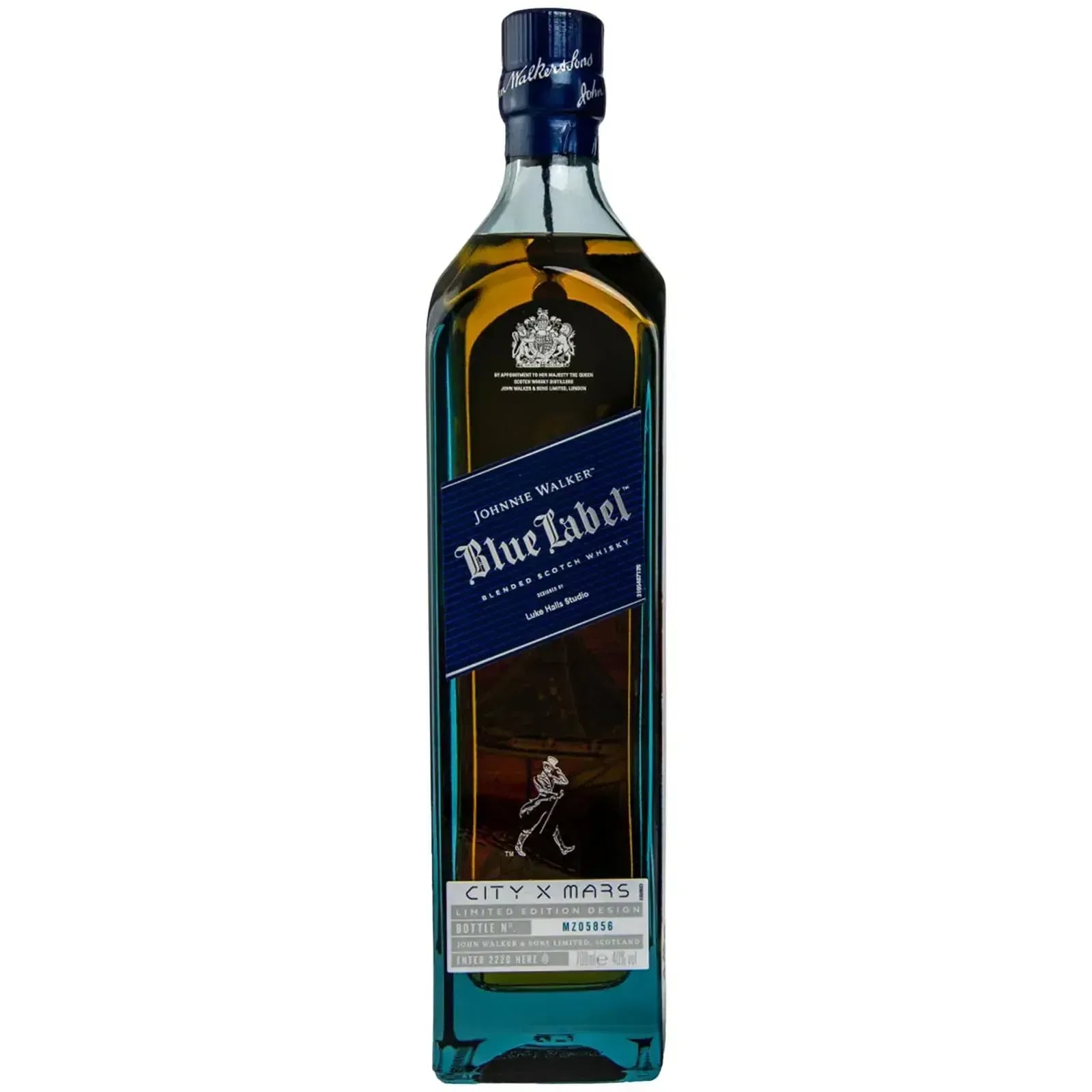 Johnnie Walker Blue Label City X Mars Cities Of The Future 2220