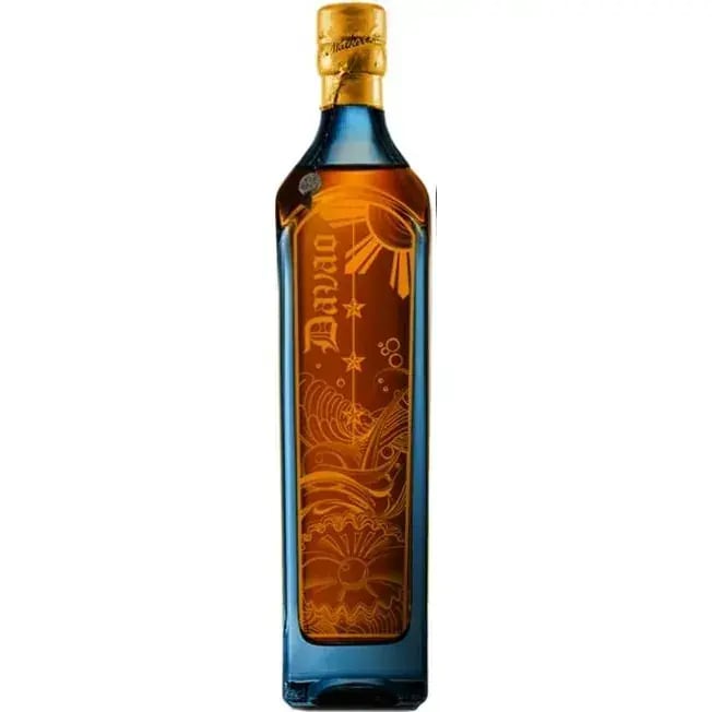 Johnnie Walker Blue Label Davao Philippine Craft: Our Cities Limited Edition