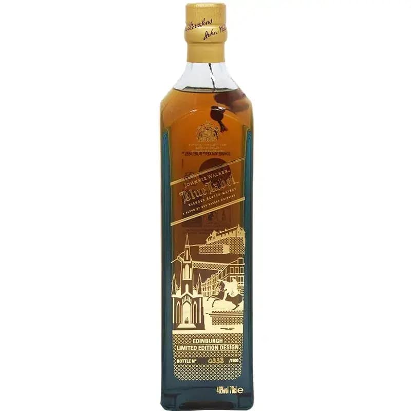 Johnnie Walker Blue Label Edinburgh - Limited Edition Design