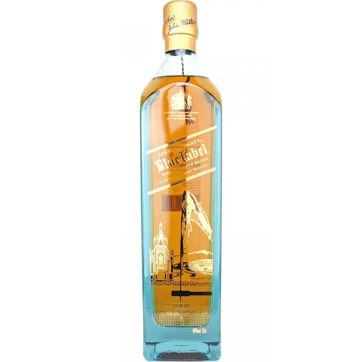Johnnie Walker Blue Label Geneva - Limited Edition Design