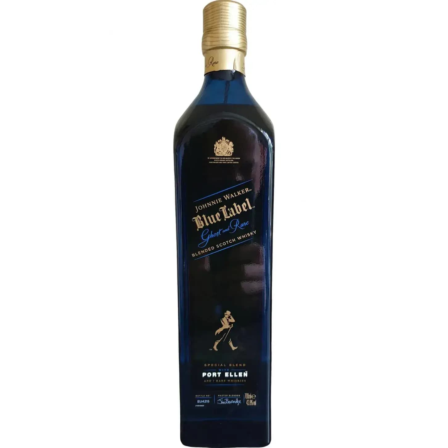 Johnnie Walker Blue Label Ghost And Rare Port Ellen