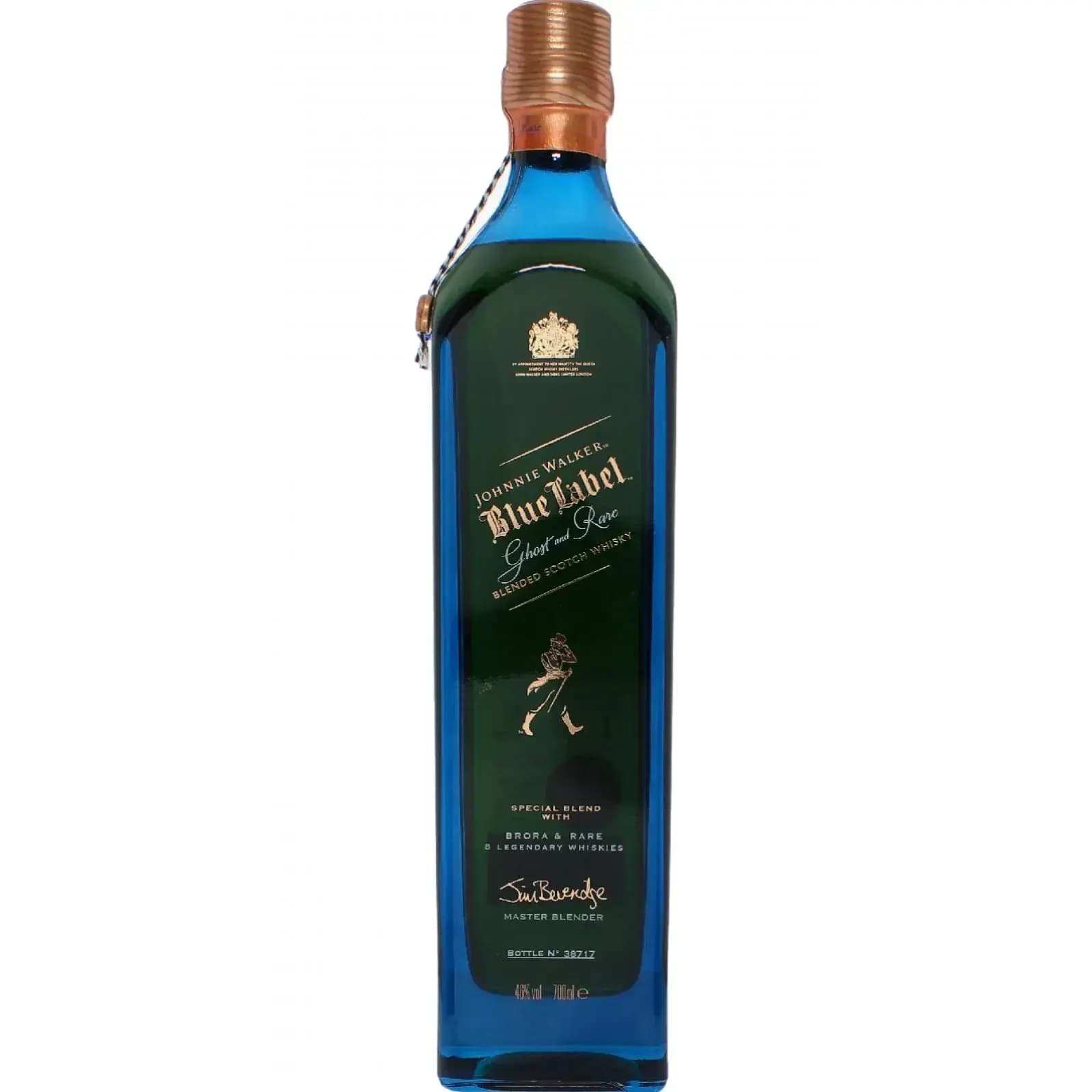 Johnnie Walker Blue Label Ghost & Rare Brora & Rare