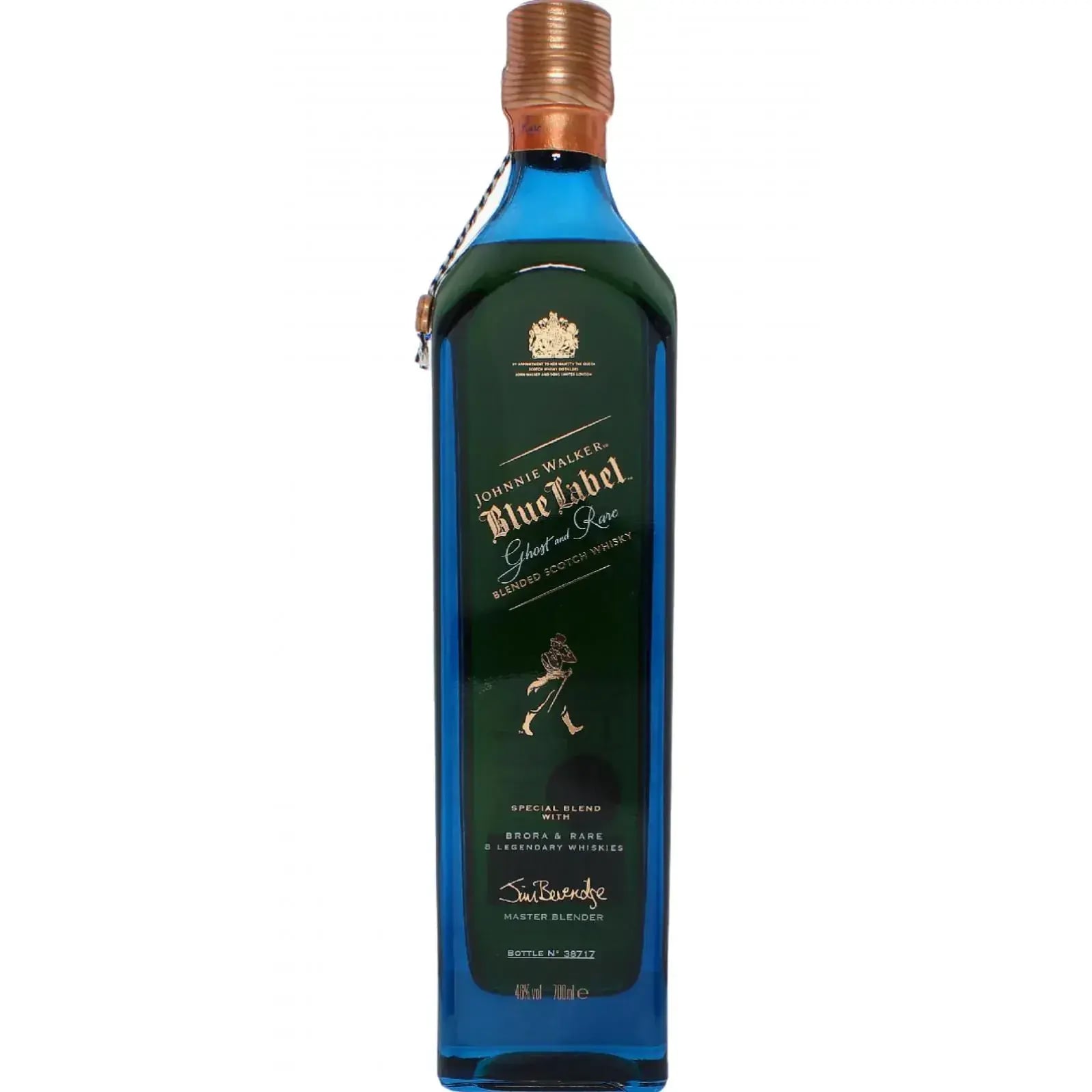 Johnnie Walker Blue Label Ghost & Rare Brora & Rare