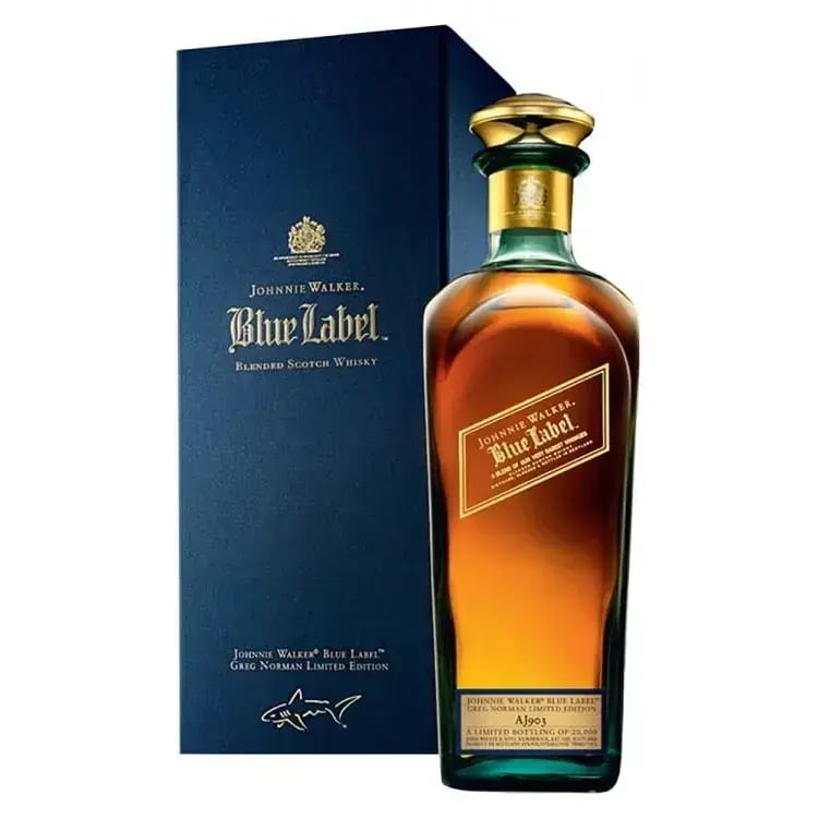 Johnnie Walker Blue Label Greg Norman Limited Edition