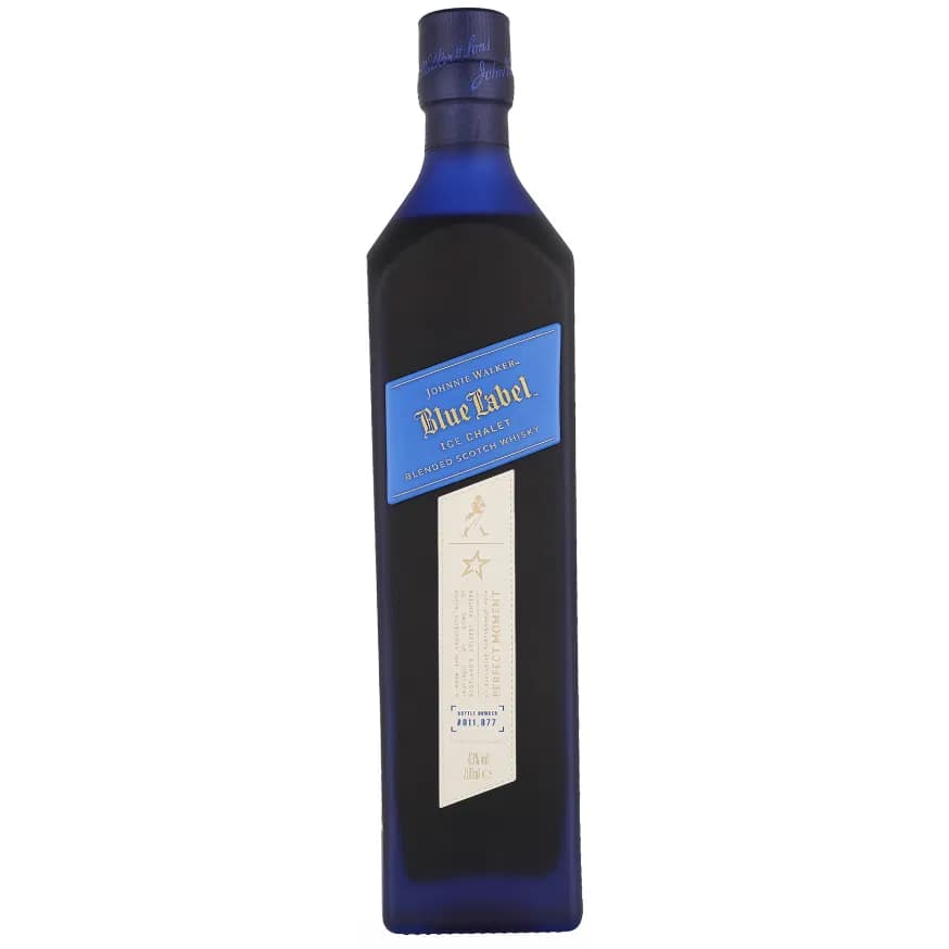 Johnnie Walker Blue Label Ice Chalet John Walker & Sons