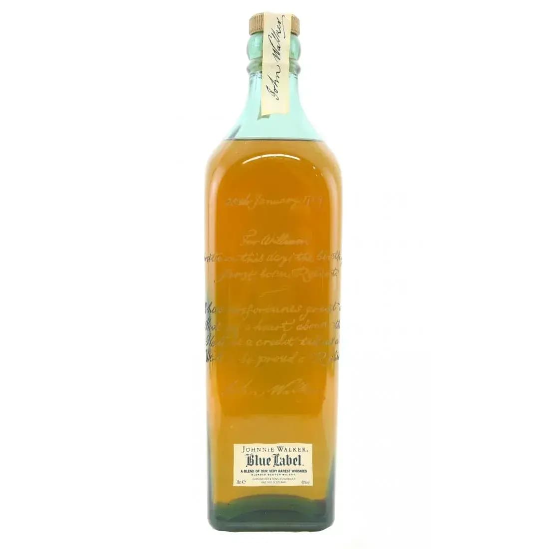 Johnnie Walker Blue Label If Johnnie Met Rabbie