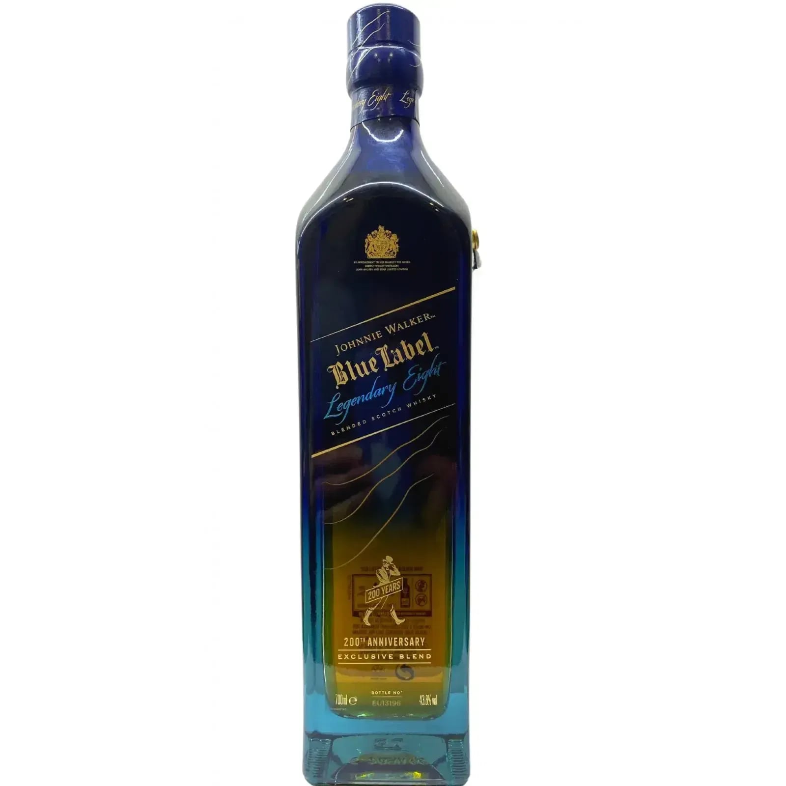 Johnnie Walker Blue Label Legendary Eight 200Th Anniversary