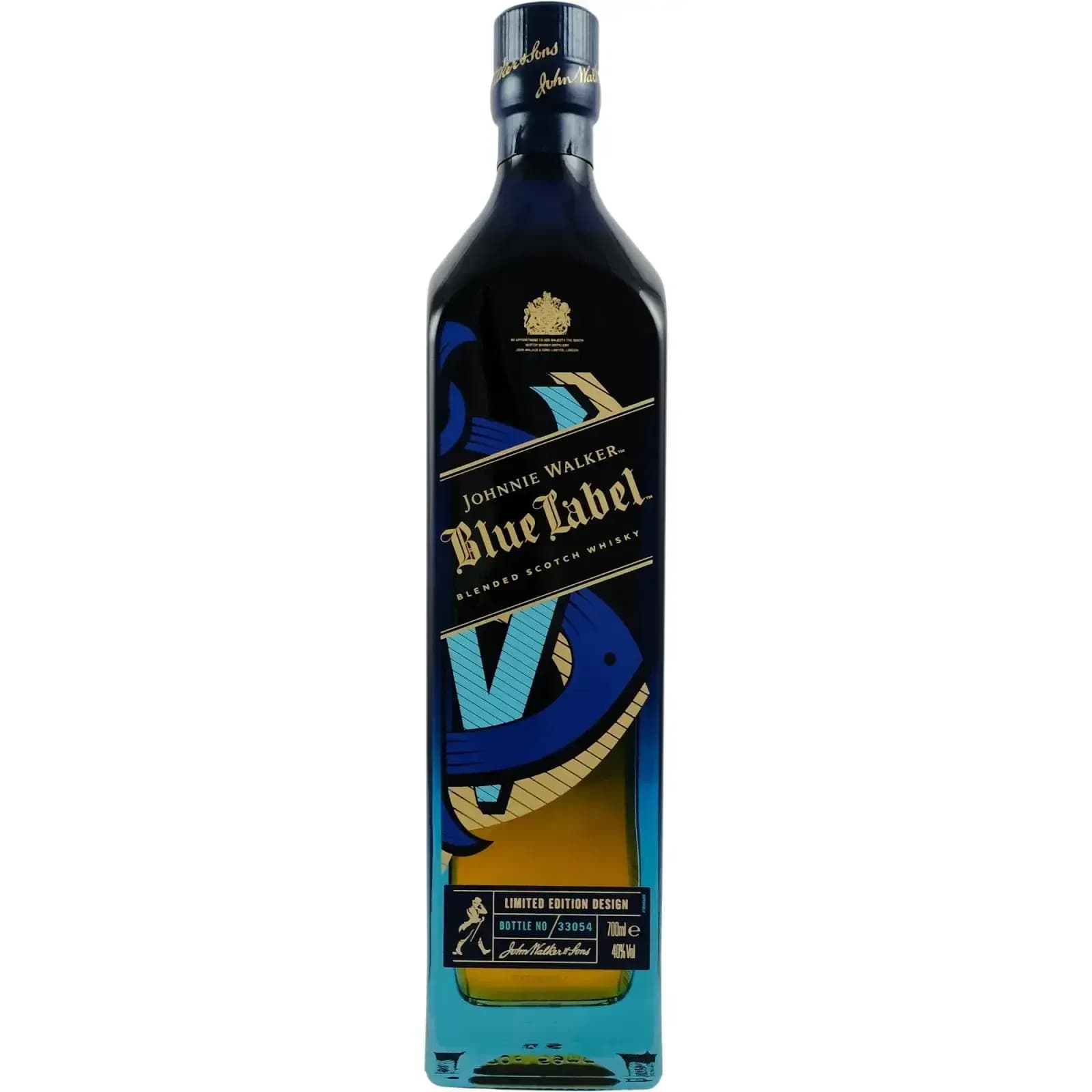 Johnnie Walker Blue Label Limited Edition Design