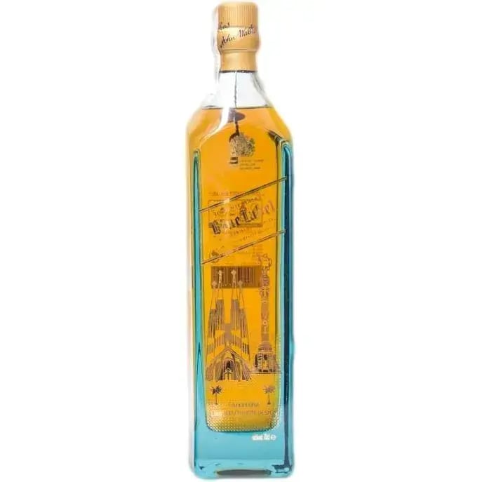 Johnnie Walker Blue Label Limited Edition Design - Cities