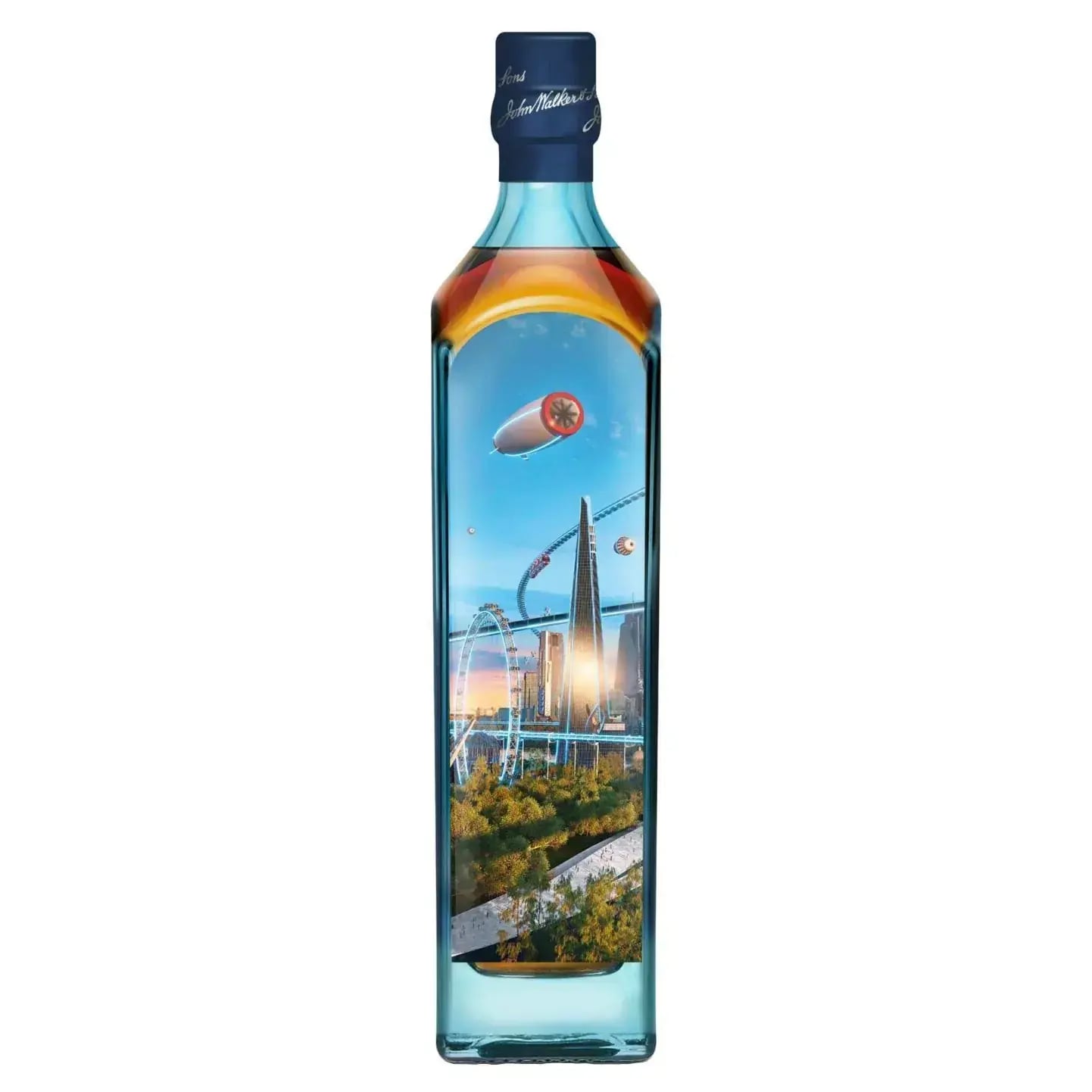 Johnnie Walker Blue Label London Cities Of The Future 2220