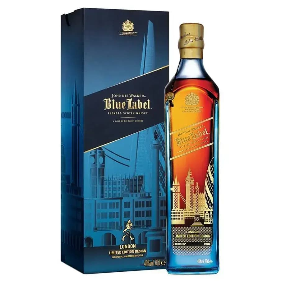 Johnnie Walker Blue Label London - Limited Edition Design