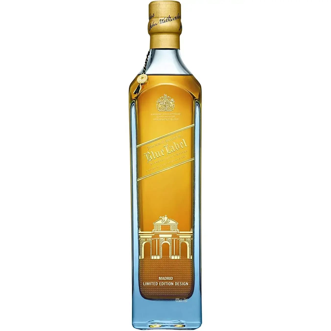 Johnnie Walker Blue Label Madrid - Limited Edition Design