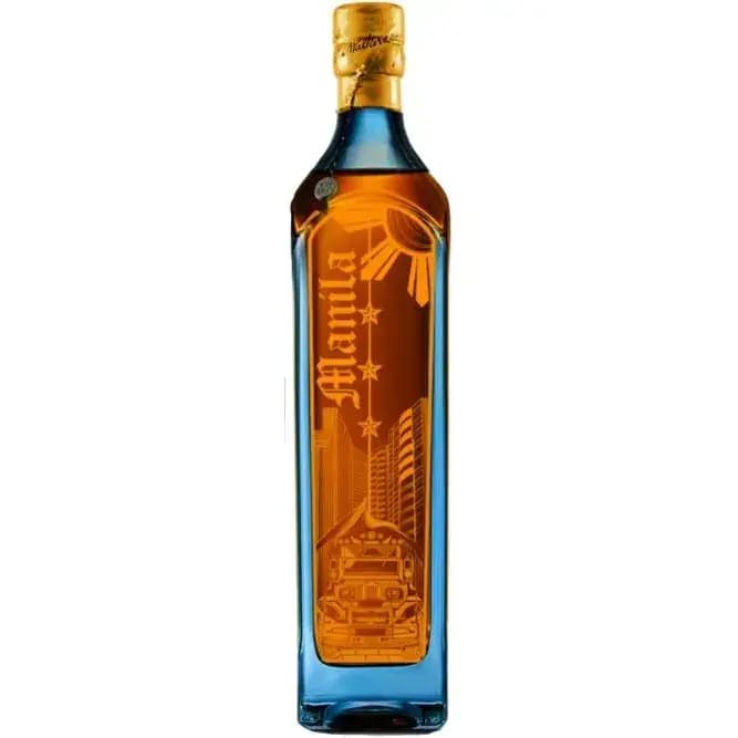 Johnnie Walker Blue Label Manila Philippine Craft: Our Cities Limited Edition