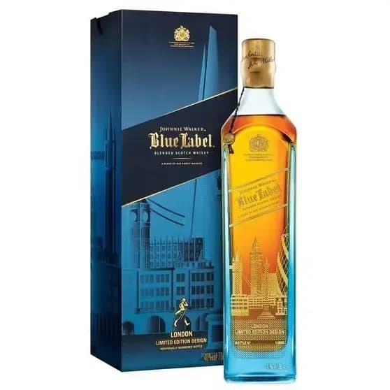 Johnnie Walker Blue Label Milan - Limited Edition Design