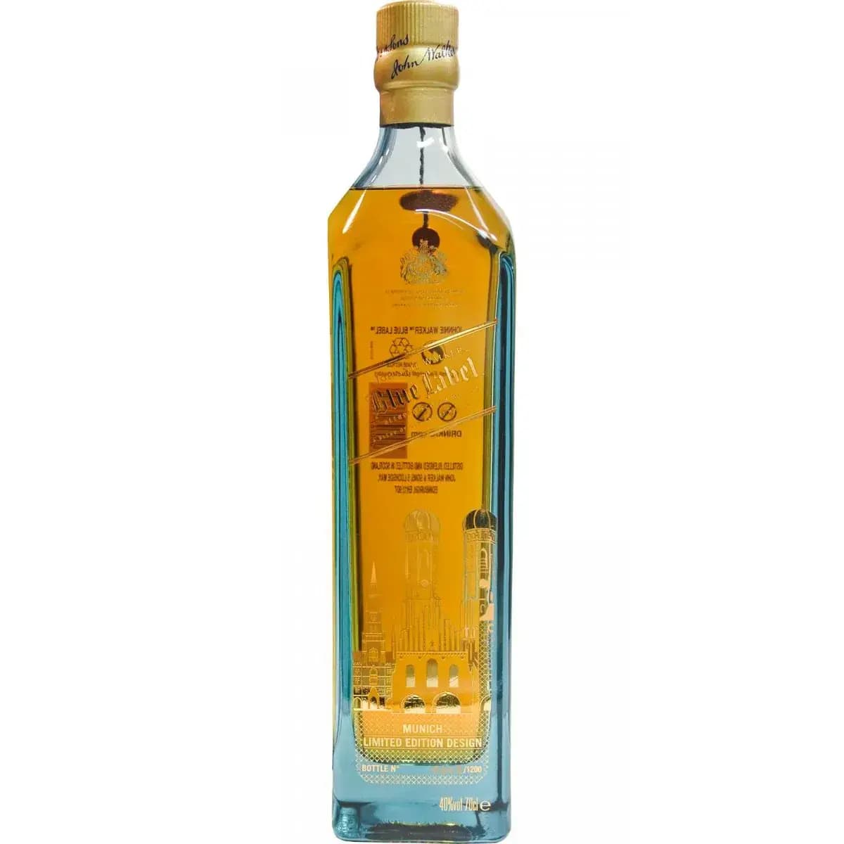 Johnnie Walker Blue Label Munich - Limited Edition Design