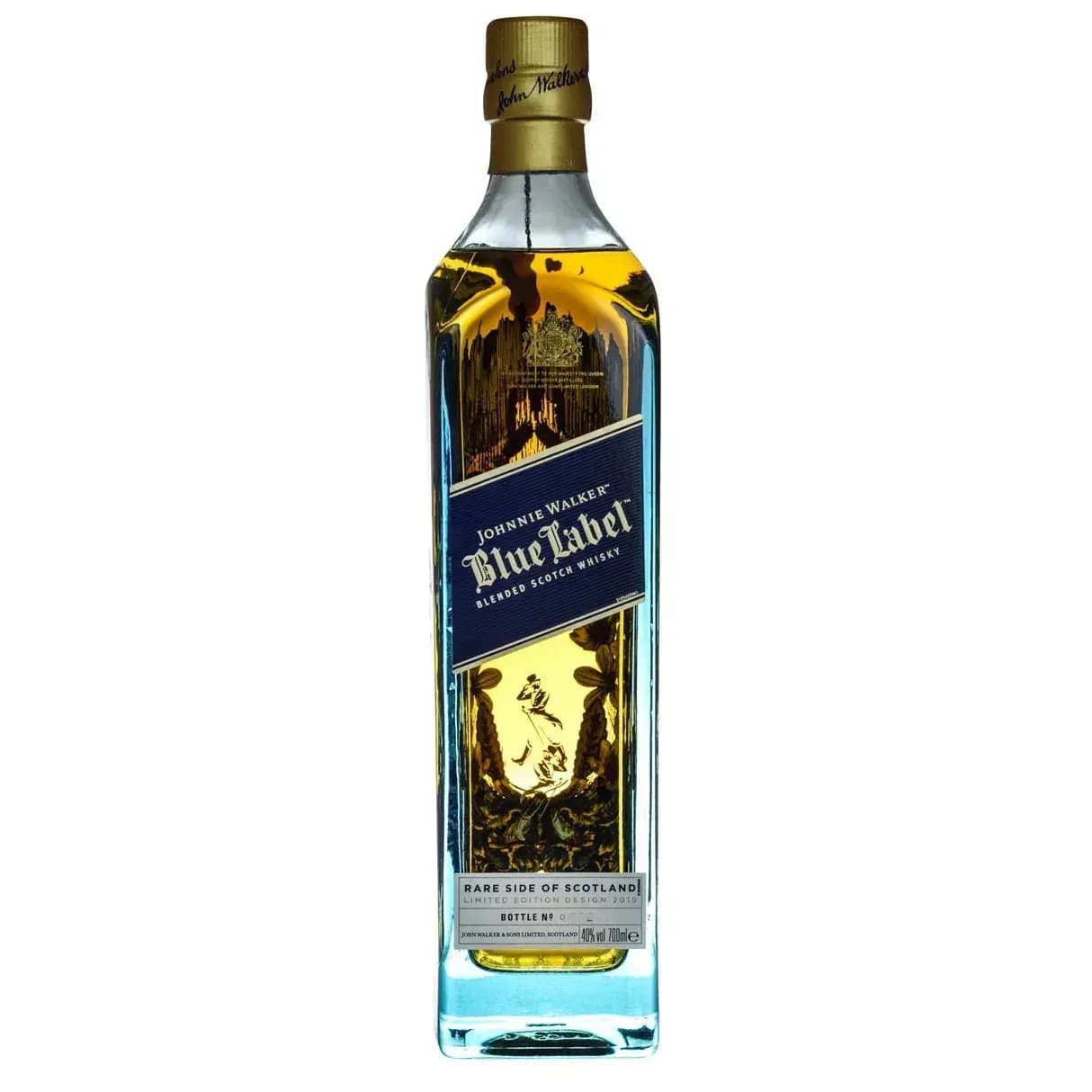 Johnnie Walker Blue Label Rare Side Of Scotland