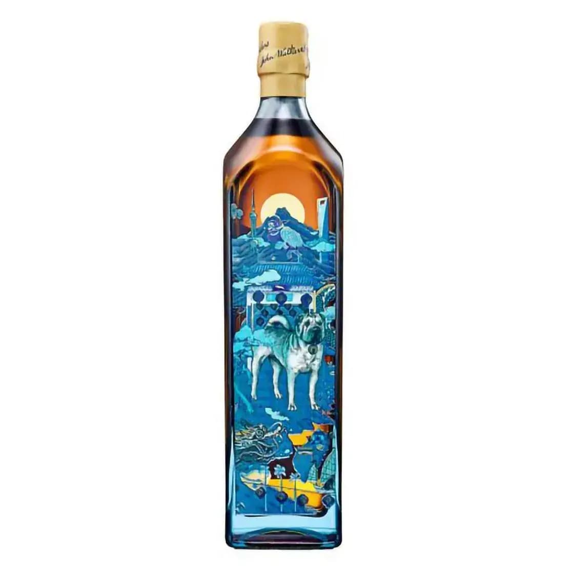 Johnnie Walker Blue Label Years Of The Dog