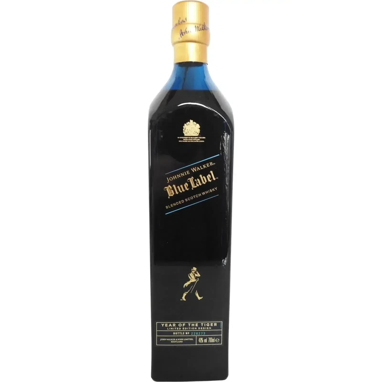 Johnnie Walker Blue Label Zodiac Collection Year Of The Tiger - Limited Edition Design