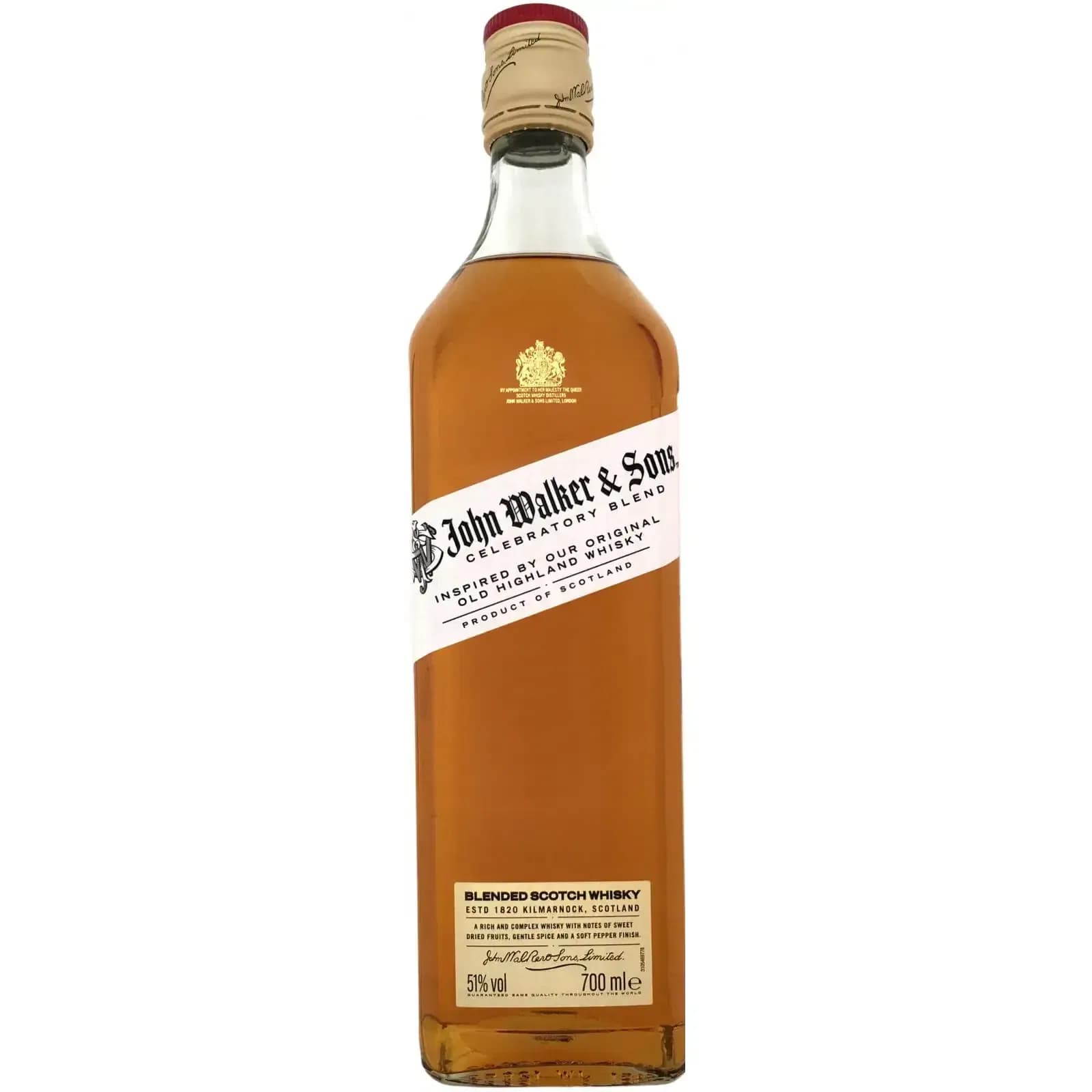 Johnnie Walker Celebratory Blend 200 Years Limited Edition