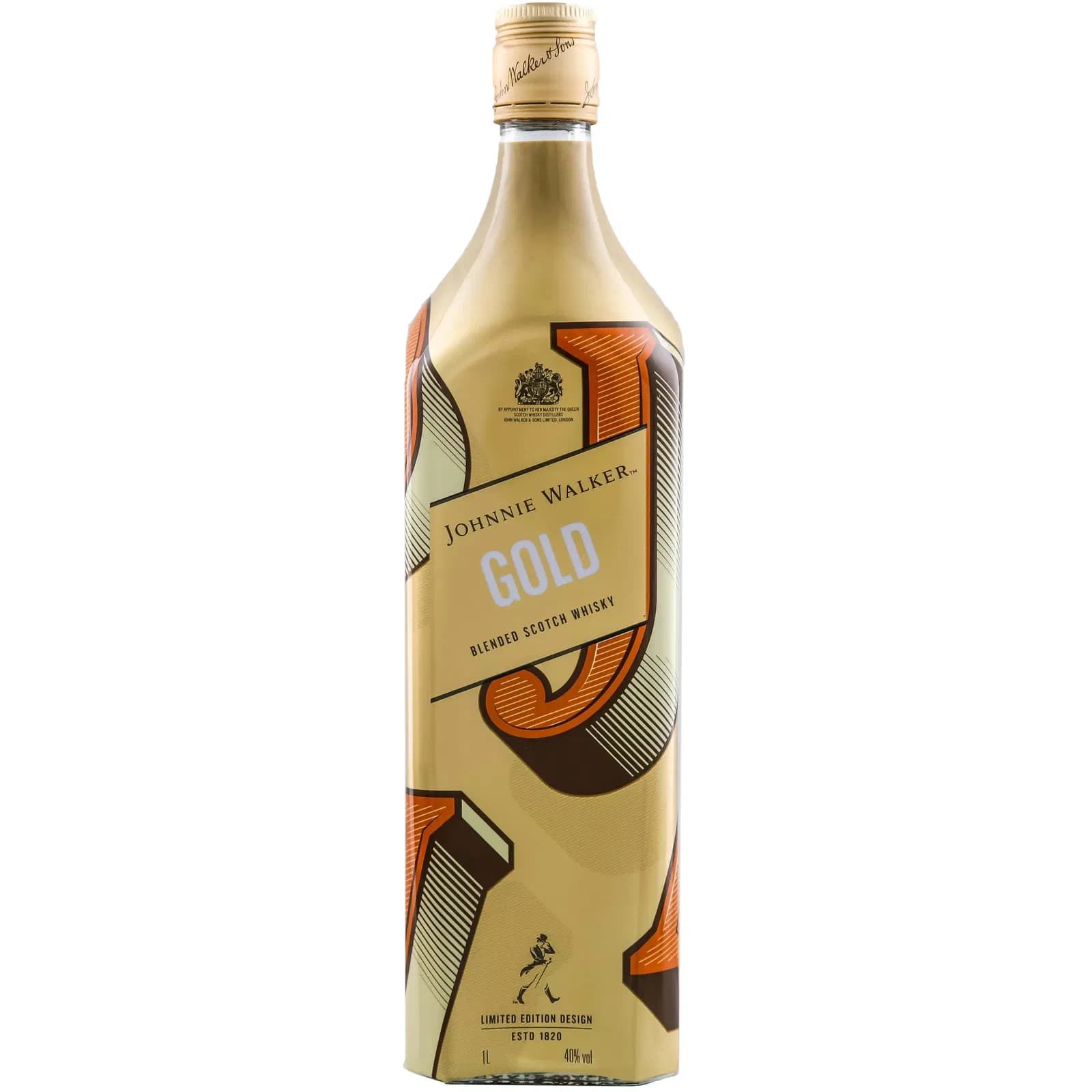 Johnnie Walker Gold Limited Edition Design