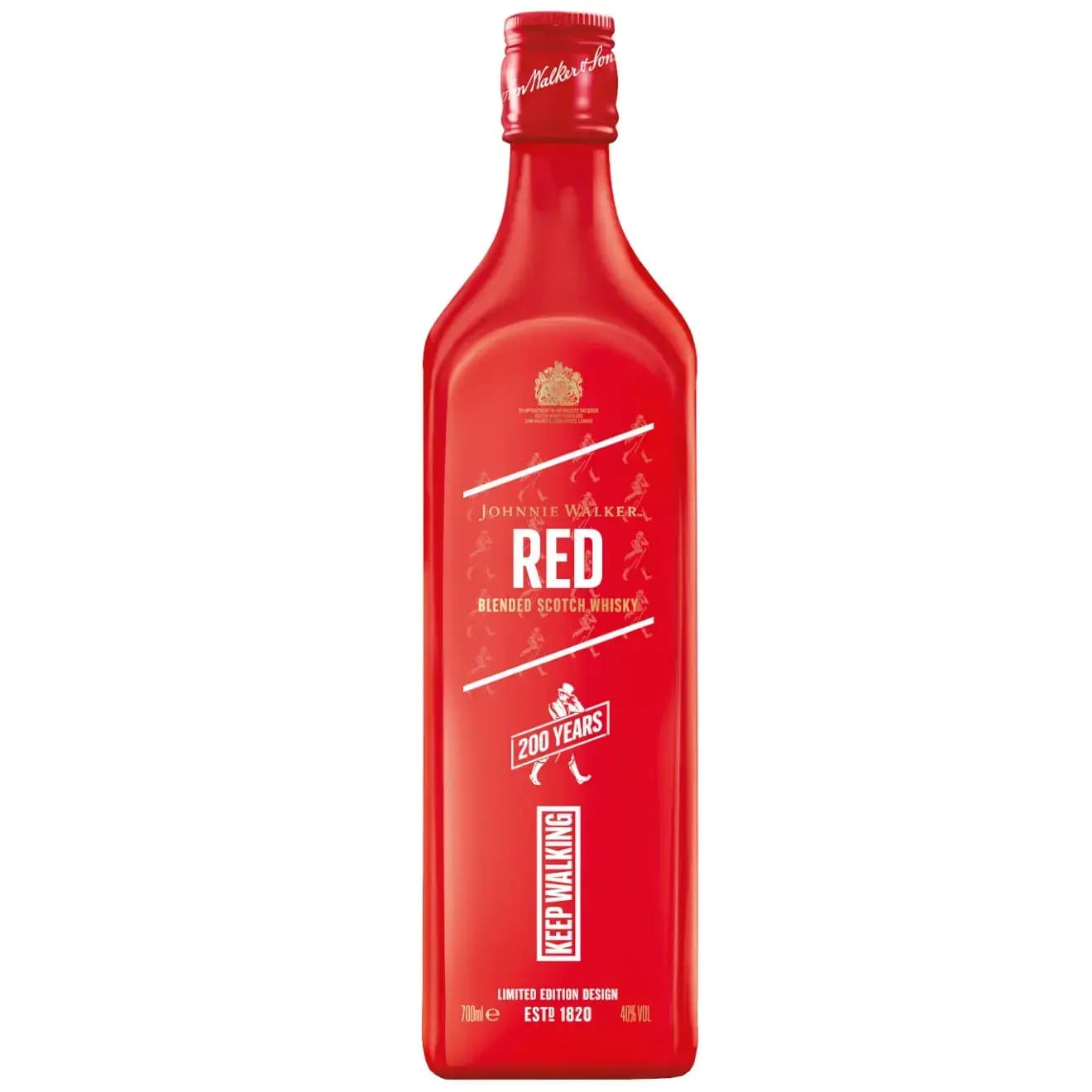 Johnnie Walker Red 200 Years Limited Edition Design