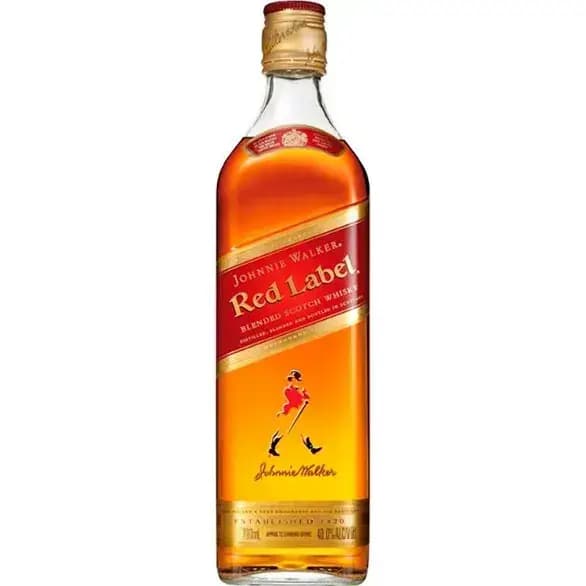 Johnnie Walker Red Label (Old Design)