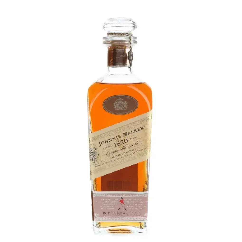 Johnnie Walker Special 1820 Blend Exceptionally Smooth