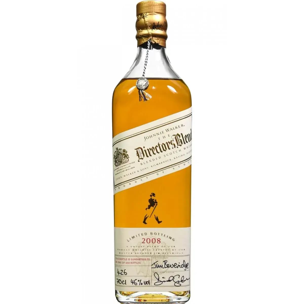 Johnnie Walker The Directors Blend 2008