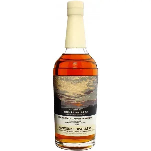 Kanosuke 2018 Selected by Thomson Bros Cask Nr.20463