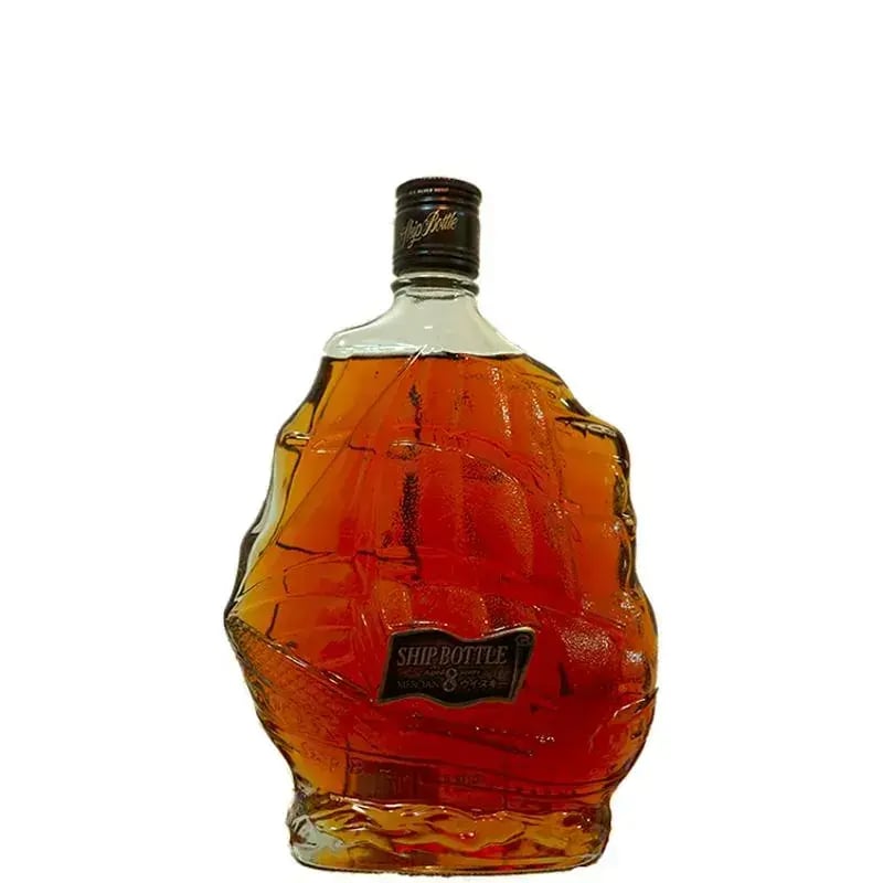 Karuizawa 08 Years Old Ocean Whisky - Ship Bottle