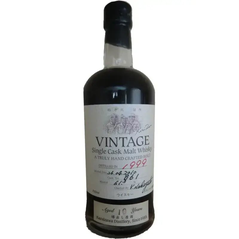 Karuizawa 10 Years Old 1999 Vintage - Single Cask Malt Whisky Nr.861