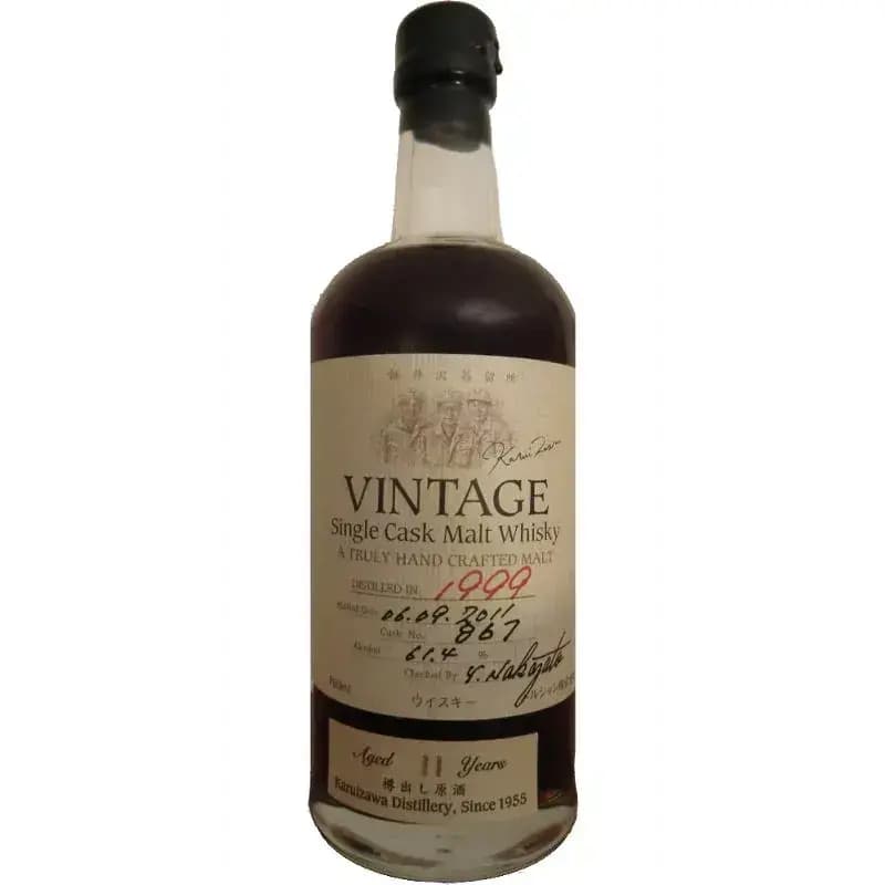 Karuizawa 11 Years Old 1999 Vintage - Single Cask Malt Whisky Nr.867